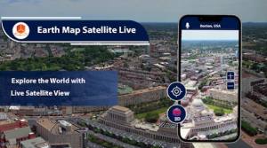 Earth Map Satellite Live View apk free downloadͼƬ1