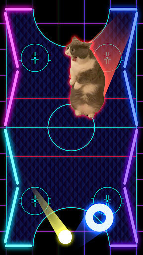 Glow Cat Hockey Meow ASMR game downloadͼƬ1