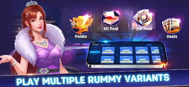 Rummy Land Play Rummy Online Apk Free Download  3.1.2 screenshot 3