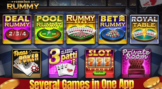 Indian Rummy Comfun Online Apk Free Download  7.11.20231011 screenshot 3