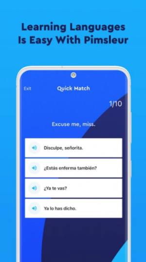 Pimsleur app free download latest versionͼƬ1