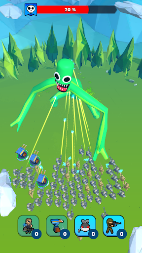 Army Hole Monster Attack 3D apk downloadͼƬ1