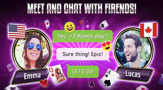 Gin Rummy Legends Apk Download for Android  1.21.0 screenshot 1