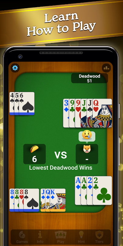 Gin Rummy Classic Free Game Download  1.3.1.1298 screenshot 3