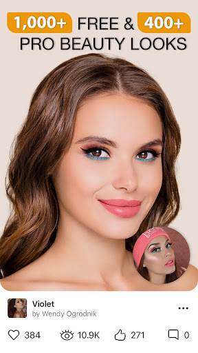 Perfect365 Makeup Photo Editor mod apk download  8.4.0 screenshot 3