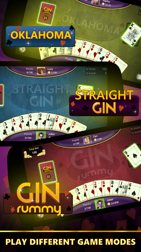 Gin Rummy Offline Card Games Mod Apk Download  2.8.3 screenshot 1