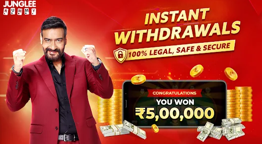 Junglee Rummy Cash Game Online Apk Download Latest Version  3.0.13 screenshot 2