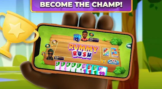 Rummy Rush Classic Card Game Apk Download  2.28.206 screenshot 1