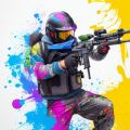 Paintball Attack 3D Color War