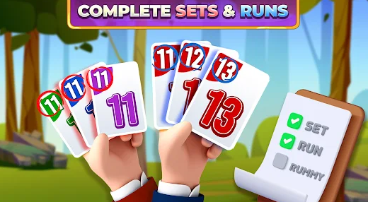 Rummy Rush Classic Card Game Apk Download  2.28.206 screenshot 5