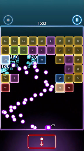 Bricks Breaker Quest mod apk all levels unlocked  1.6.2 screenshot 5