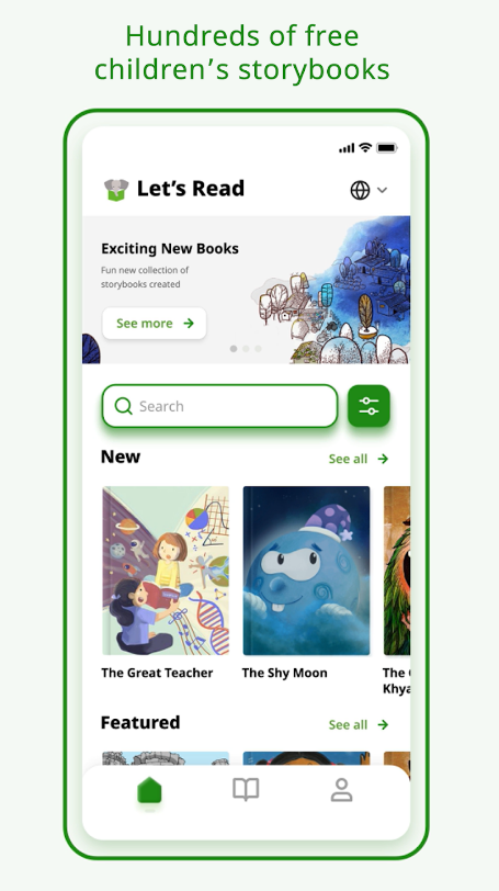 Lets Read Digital Library App Download for Android  v3.0.6 screenshot 3