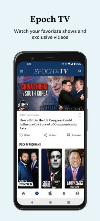 The Epoch Times App for Android  2.42.7 screenshot 3
