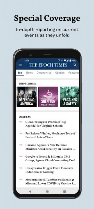 The Epoch Times App for Android  2.42.7 screenshot 4