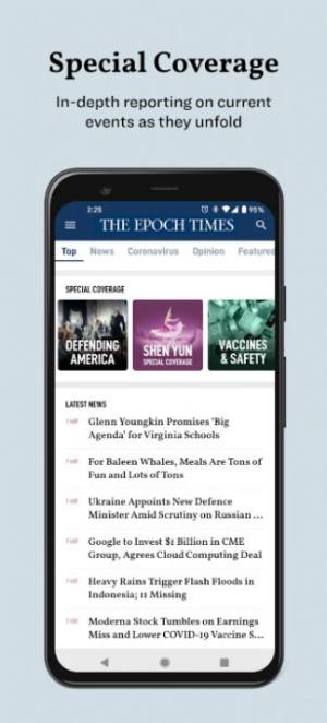 The Epoch Times App for AndroidͼƬ1