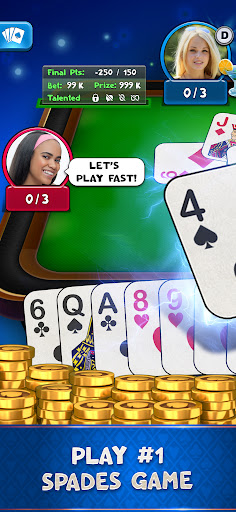 Spades Plus Card Game downloadable content for android  6.16.0 screenshot 6