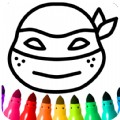 Boys Ninja Coloring & Memory apk download  4