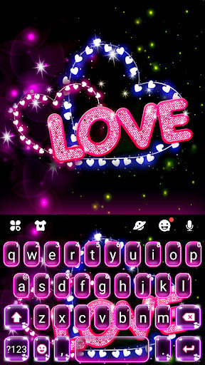 Neon Love Theme app free downloadͼƬ1