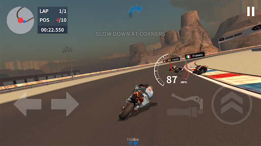 Moto Rider Bike Racing Game mod apk download  1.8 screenshot 4