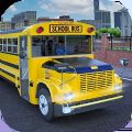 School Bus Game Driving Sim mod apk Download