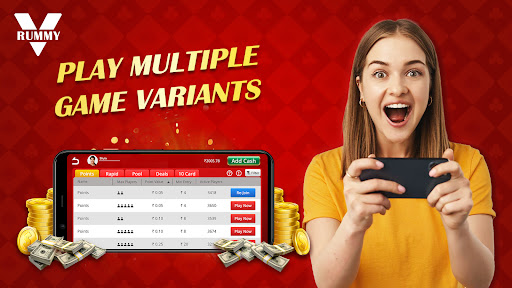 Vrummy Real Cash Rummy apk download latest version  1.1.6 screenshot 1
