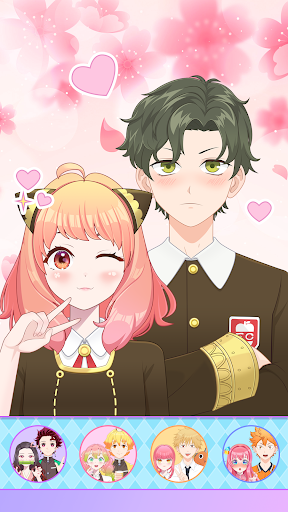 Anime Avatar Couple ASMR apk download  1.3 screenshot 5