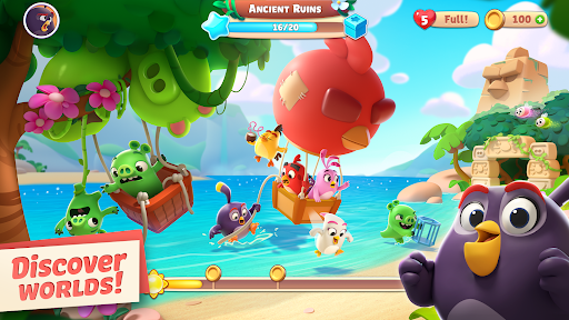 Angry Birds Journey hack mod apk download  3.6.0 screenshot 2