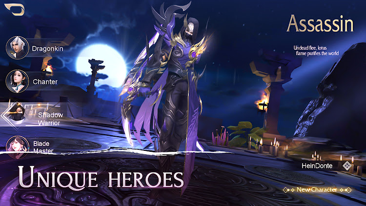 Heroes of the Sword game apk latest version  2.0.2 screenshot 4