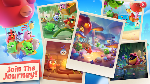 Angry Birds Journey hack mod apk download  3.6.0 screenshot 5