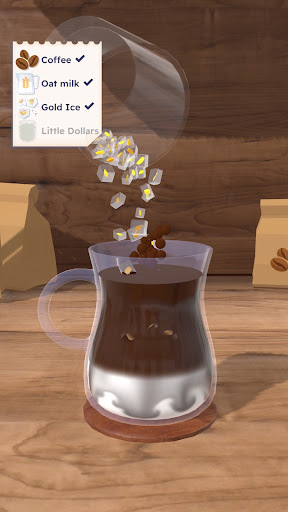 Perfect Coffee 3D mod apk unlimited money  1.4.11 screenshot 1