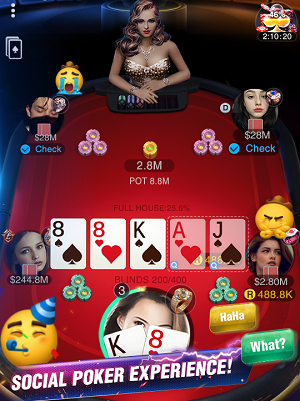 Holdem or Foldem Texas Poker Game Free Download  1.18.0 screenshot 1