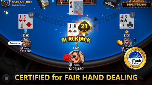 Blackjack Championship Mod Apk Download  1.2.3 screenshot 3