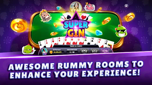 Gin Rummy Super Card Game Apk Download for Android  0.4.32 screenshot 3