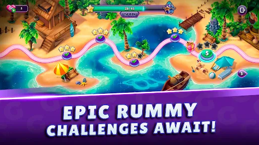 Gin Rummy Super Card Game Apk Download for Android  0.4.32 screenshot 4