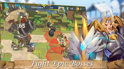 Monster Knights Action RPG Apk Download for Android  v1.0.4 screenshot 3