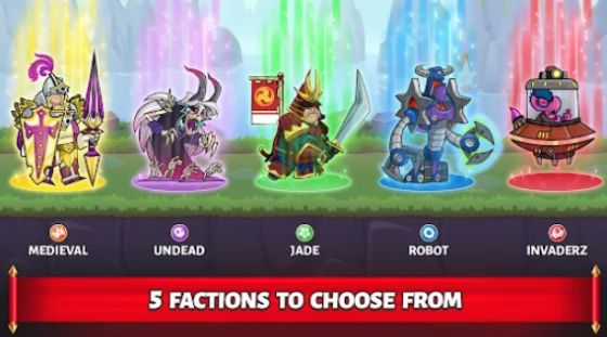 Tower Conquest Tower Defense Hack Mod Apk Download  v23.0.18 screenshot 1