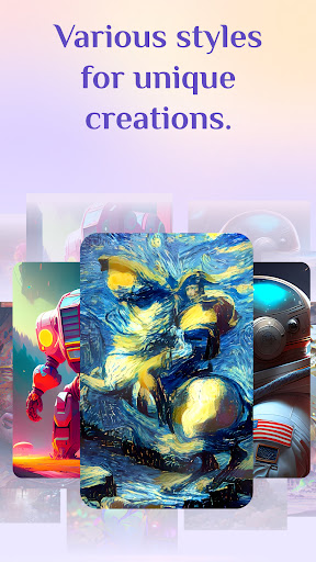 Dream AI Art Generator Wonder mod apk download  1.3.7 screenshot 1