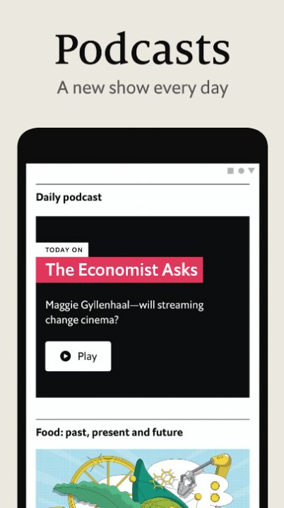 Economist App Download for Android  3.39.0 screenshot 2