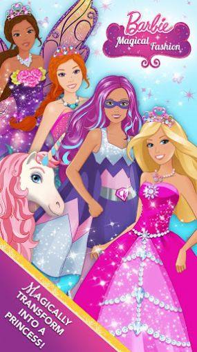 Barbie fashion best sale mod apk