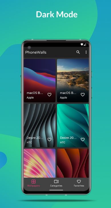 PhoneWalls Stock Wallpapers App Free Download  v2.1.0 screenshot 4