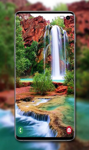 Waterfall Wallpaper App Free Download  2.0.5 screenshot 3