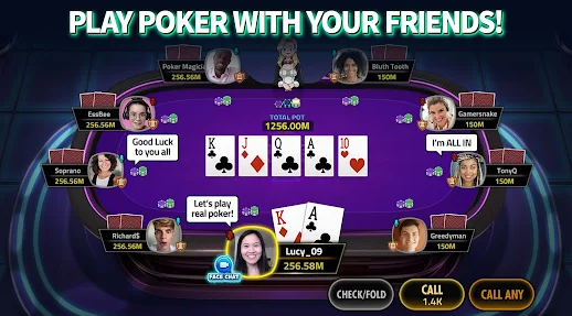 House of Poker Texas Holdem Apk Free Download  1.10.0 screenshot 4