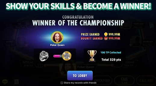House of Poker Texas Holdem Apk Free Download  1.10.0 screenshot 1