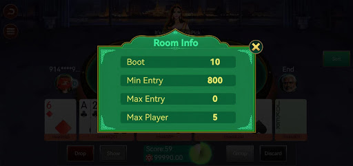 TeenPatti&Rummy apk download for android  1.0 screenshot 2