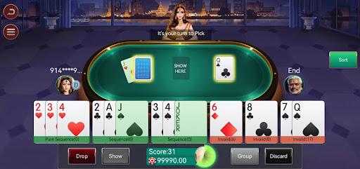 TeenPatti&Rummy apk download for android  1.0 screenshot 4
