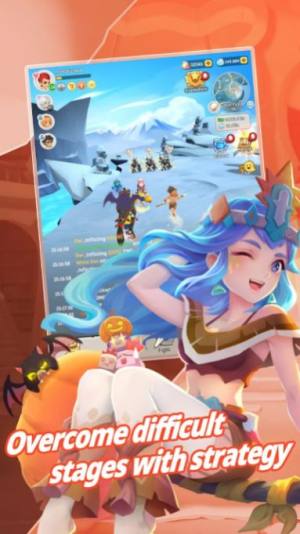 Ulala Idle Adventure mod apk unlimited everythingͼƬ1