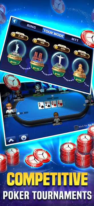 Poker All Day Texas Holdem Apk Download  26.1.86 screenshot 1
