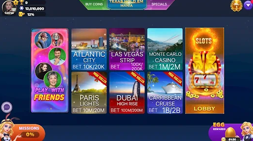 Texas Holdem Mania Poker Game Apk Free Download  1.0.30 screenshot 3