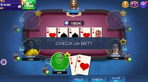 Texas Holdem Mania Poker Game Apk Free Download  1.0.30 screenshot 4