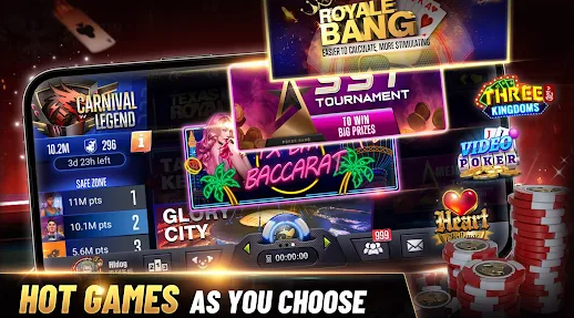 POKER BANG Apk Download for Android  7.6.0 screenshot 1